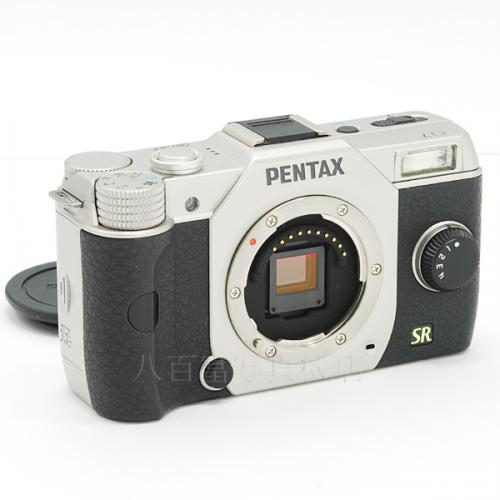 中古カメラ ペンタックス Q7 ボディ [シルバー] PENTAX 16427