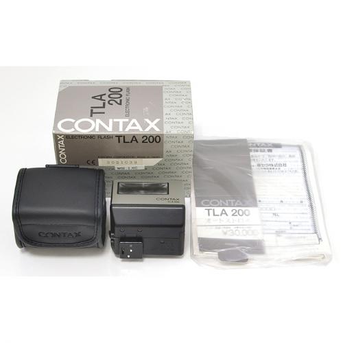 中古 コンタックス TLA 200 CONTAX