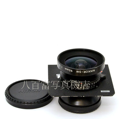 NIKKOR-SW 90mm f/8 フィルムカメラレンズ NIKKOR-SW 90mm f/8 フィルムカメラレンズ
