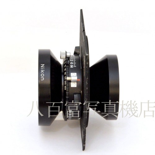 Nikkor SW 90mm F8 Nikon/ニッコール 大判レンズ レンズ難あり