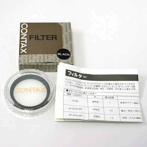 未使用 コンタックス UVフィルター ブラック 46mm CONTAX