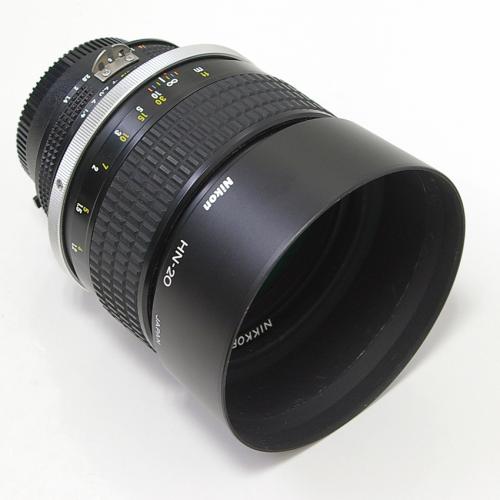 中古 ニコン Ai Nikkor 85mm F1.4S Nikon/ニッコール