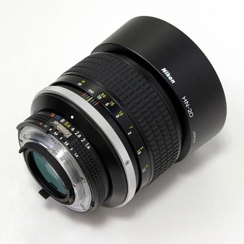 中古 ニコン Ai Nikkor 85mm F1.4S Nikon/ニッコール