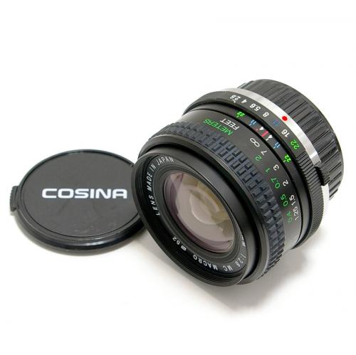 中古 コシナ MC MACRO 24mm F2.8 オリンパスOM用 COSINA