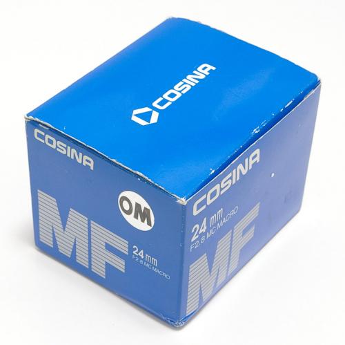 中古 コシナ MC MACRO 24mm F2.8 オリンパスOM用 COSINA
