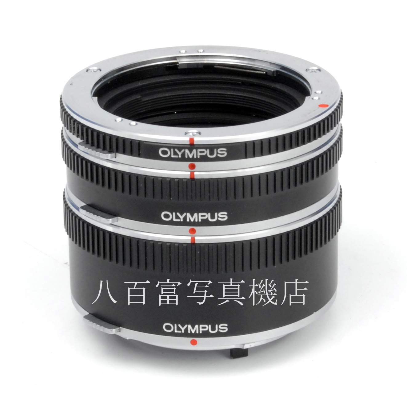 【中古】 オリンパス OM オート接写リング セット AUTO7・14・25 OLYMPUS 中古アクセサリー 43566