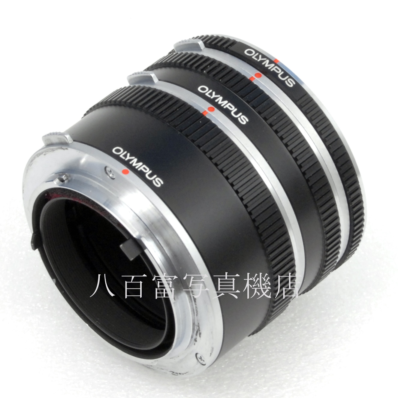 【中古】 オリンパス OM オート接写リング セット AUTO7・14・25 OLYMPUS 中古アクセサリー 43566