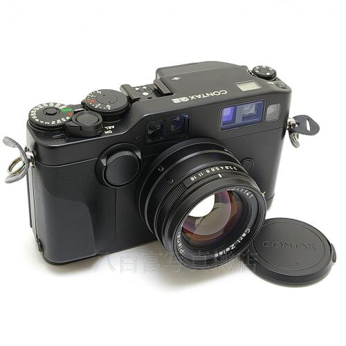 中古 コンタックス G2 ブラック 28/45/90mm セット CONTAX 【中古カメラ】 10763