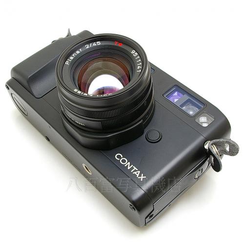 中古 コンタックス G2 ブラック 28/45/90mm セット CONTAX 【中古カメラ】 10763