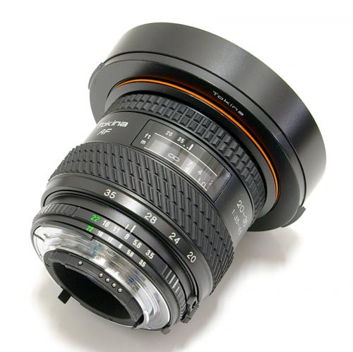 中古 トキナー AF 20-35mm F3.5-4.5 ニコンAF用 Tokina