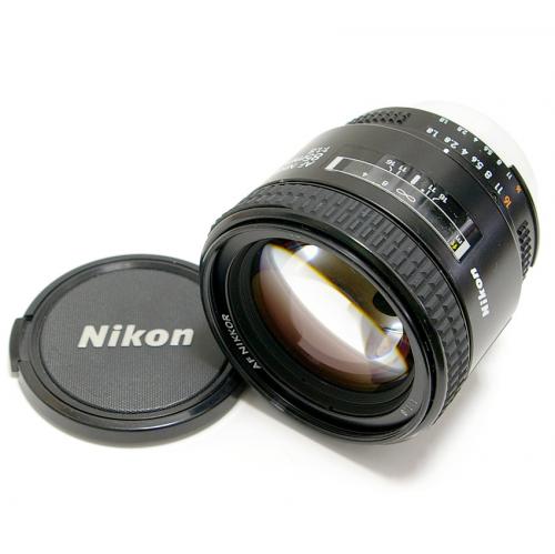 中古 ニコン AF Nikkor 85mm F1.8S Nikon / ニッコール