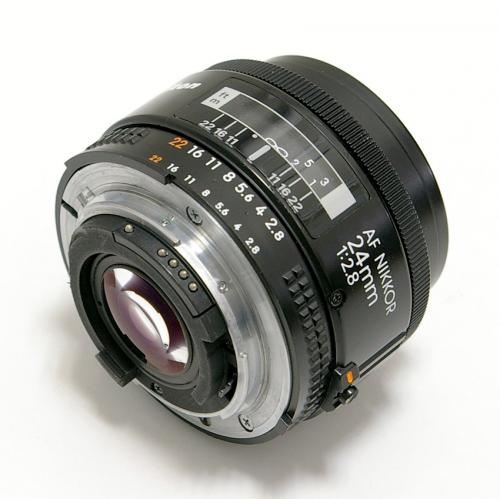 中古 ニコン AF Nikkor 24mm F2.8S I型 Nikon / ニッコール