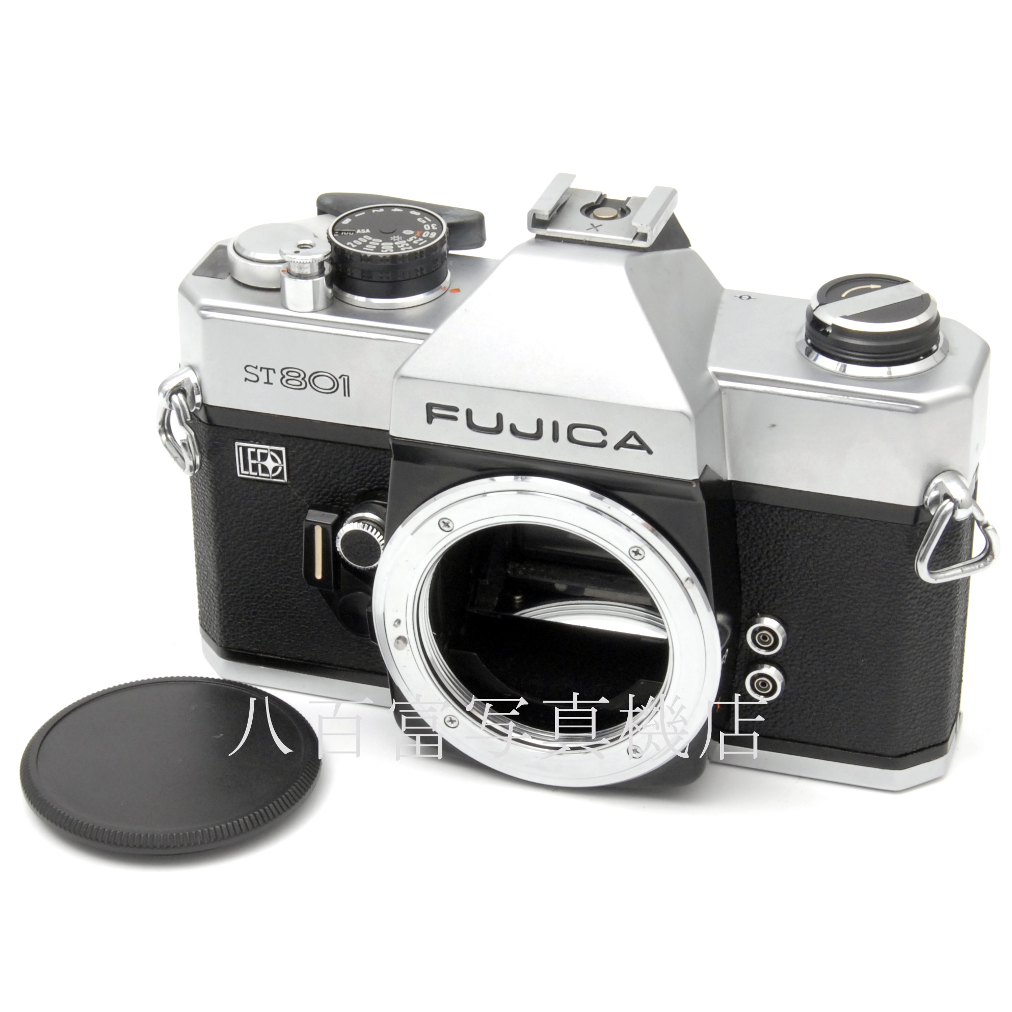 【中古】フジカ ST801 シルバー ボディ FUJICA 中古フイルムカメラ 66849