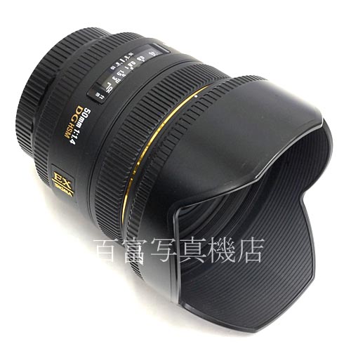 【中古】 シグマ 50mm F1.4 EX DG HSM ソニー・ミノルタα用 SIGMA 中古レンズ 37989