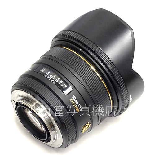 【中古】 シグマ 50mm F1.4 EX DG HSM ソニー・ミノルタα用 SIGMA 中古レンズ 37989