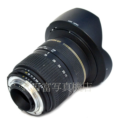 【中古】 タムロン SP AF 17-35mm F2.8-4 Di A05 ニコンAF用 TAMRON 中古交換レンズ 43536