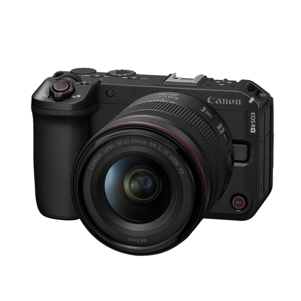 《新製品予約》 キヤノン EOS R6 Ｖ RF20-50mm F4 L IS USM PZ レンズキット / Canon