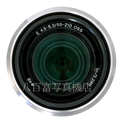 【中古】 ソニー E 55-210mm F4.5-6.3 OSS SEL55210 シルバー SONY 中古交換レンズ  45521