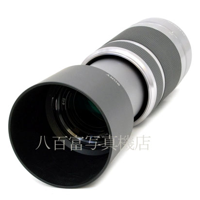 【中古】 ソニー E 55-210mm F4.5-6.3 OSS SEL55210 シルバー SONY 中古交換レンズ  45521