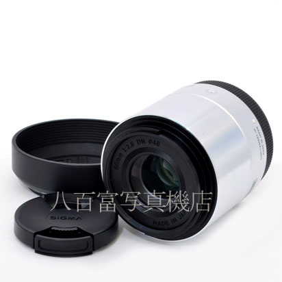 【中古】 シグマ 60mm F2.8 DN シルバー -Art- ソニーE用 SIGMA 中古レンズ 45520｜カメラのことなら八百富写真機店