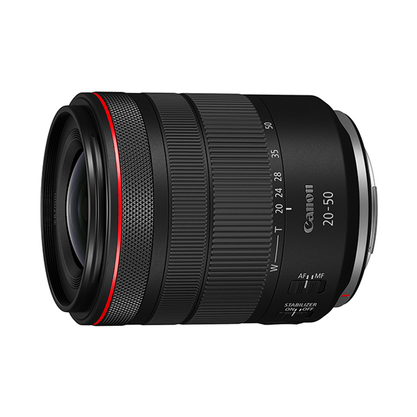 《新製品予約》 キヤノン RF20-50mm F4 L IS USM PZ / Canon