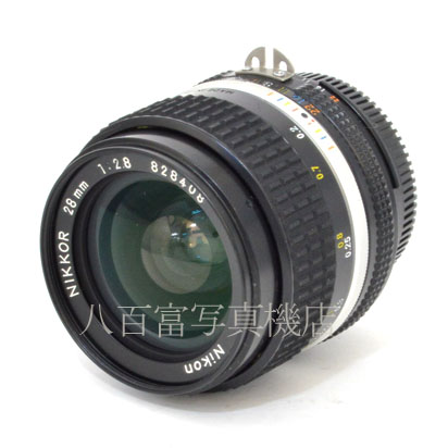 【中古】 Ai Nikkor 28mm F2.8S Nikon ニッコール 中古交換レンズ 47906