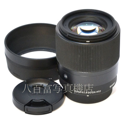 【中古】 シグマ 30mm F1.4 DC DN -Contemporary- マイクロフォーサーズ用 SIGMA　中古交換レンズ 43571