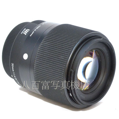 【中古】 シグマ 30mm F1.4 DC DN -Contemporary- マイクロフォーサーズ用 SIGMA　中古交換レンズ 43571