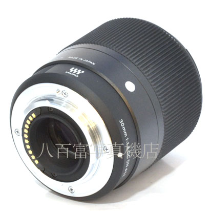 【中古】 シグマ 30mm F1.4 DC DN -Contemporary- マイクロフォーサーズ用 SIGMA　中古交換レンズ 43571