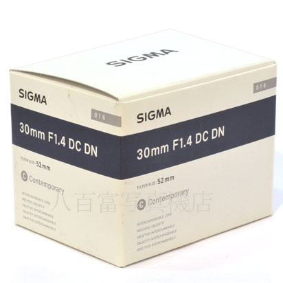 【中古】 シグマ 30mm F1.4 DC DN -Contemporary- マイクロフォーサーズ用 SIGMA　中古交換レンズ 43571