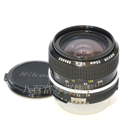 【中古】  ニコン Ai New Nikkor 28mm F2.8 Nikon / ニッコール 中古交換レンズ 43338