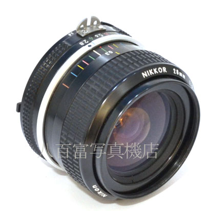 【中古】  ニコン Ai New Nikkor 28mm F2.8 Nikon / ニッコール 中古交換レンズ 43338