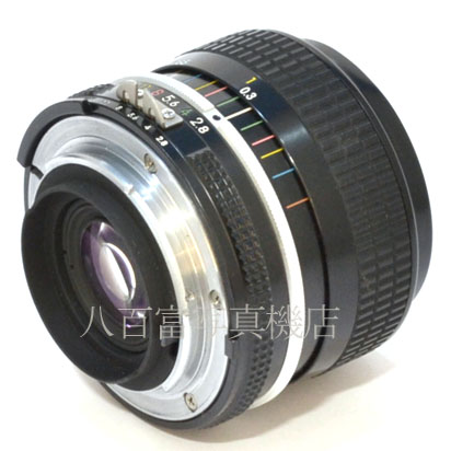 【中古】  ニコン Ai New Nikkor 28mm F2.8 Nikon / ニッコール 中古交換レンズ 43338