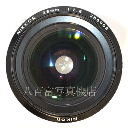 【中古】  ニコン Ai New Nikkor 28mm F2.8 Nikon / ニッコール 中古交換レンズ 43338