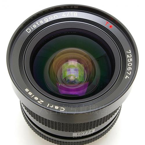 中古 コンタックス Distagon T* 18mm F4 MM CONTAX 【中古レンズ】 10774