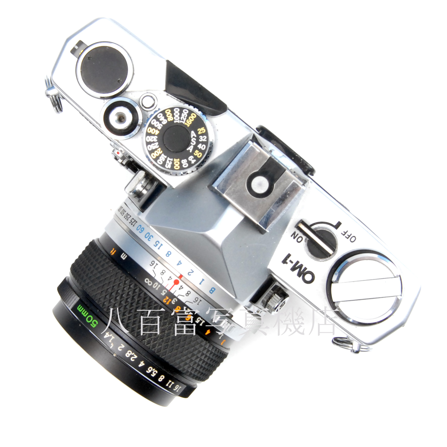 【中古】 オリンパス OM-1 MD シルバー 50mm F1.4 セット OLYMPUS 中古フイルムカメラ 65486
