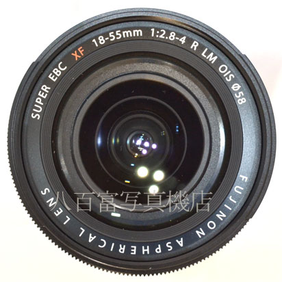 【中古】 フジフイルム XF 18-55mm F2.8-4R LM OIS FUJIFILM 中古交換レンズ 43586