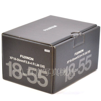 【中古】 フジフイルム XF 18-55mm F2.8-4R LM OIS FUJIFILM 中古交換レンズ 43586