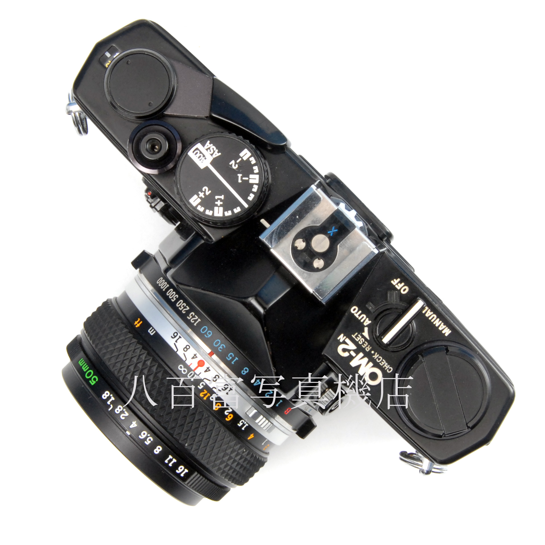 【中古】 オリンパス OM-2 N ブラック 50mm F1.8MC セット OLYMPUS 中古フイルムカメラ 65512