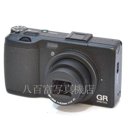 【中古】 リコー GR DIGITAL IV RICOH 中古デジタルカメラ 43575