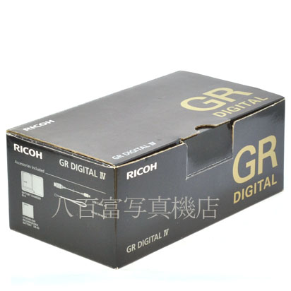 【中古】 リコー GR DIGITAL IV RICOH 中古デジタルカメラ 43575