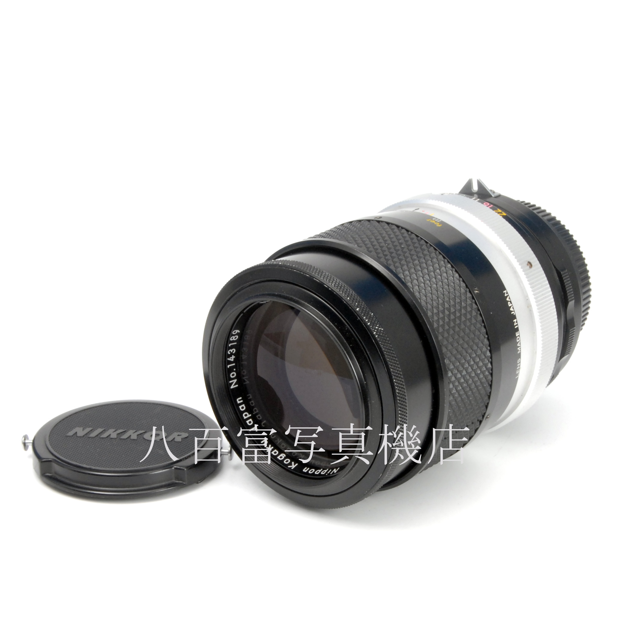 【中古】 ニコン オート Nikkor 135mm F2.8 (前期) 日本光学 ニッコール 中古交換レンズ 63603