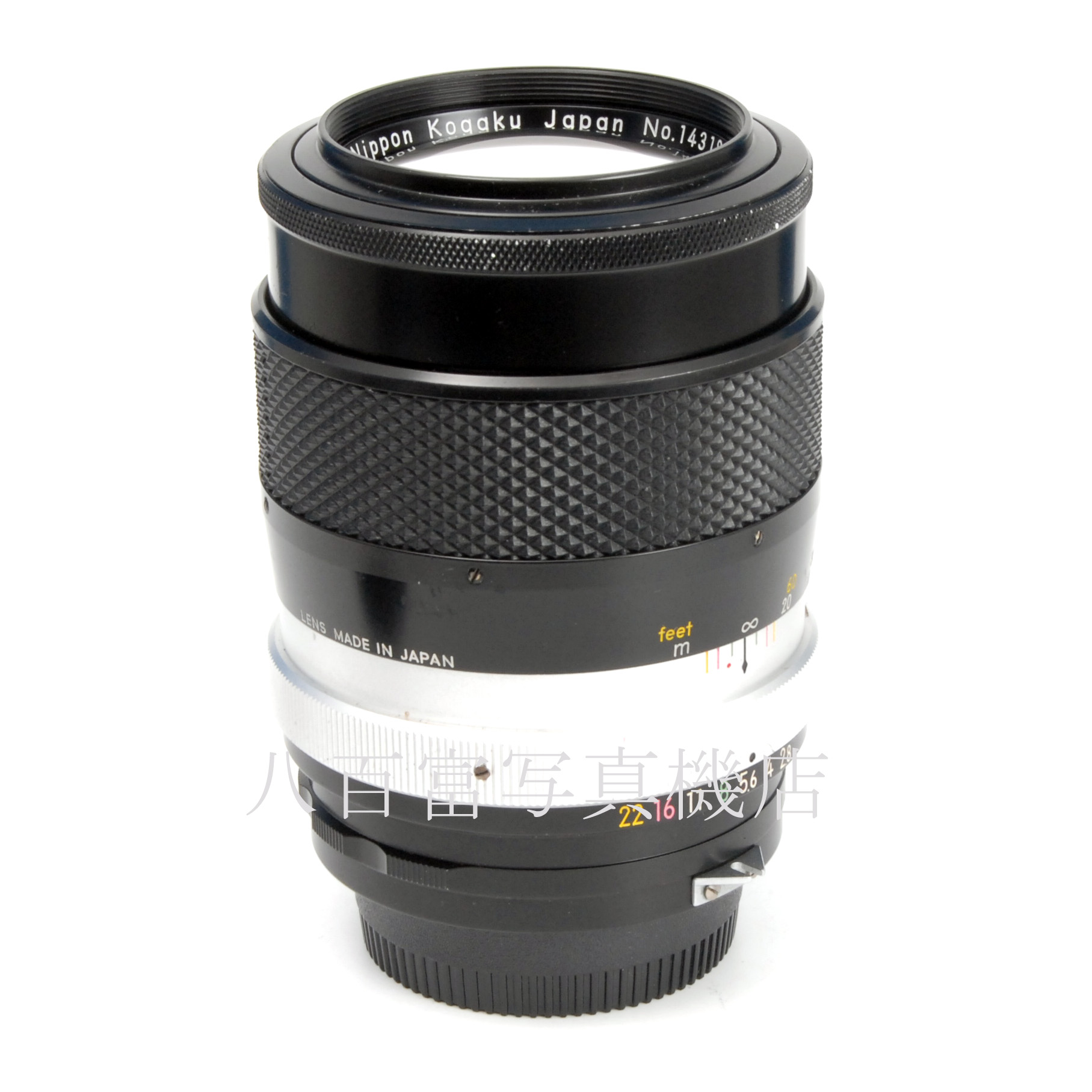 【中古】 ニコン オート Nikkor 135mm F2.8 (前期) 日本光学 ニッコール 中古交換レンズ 63603