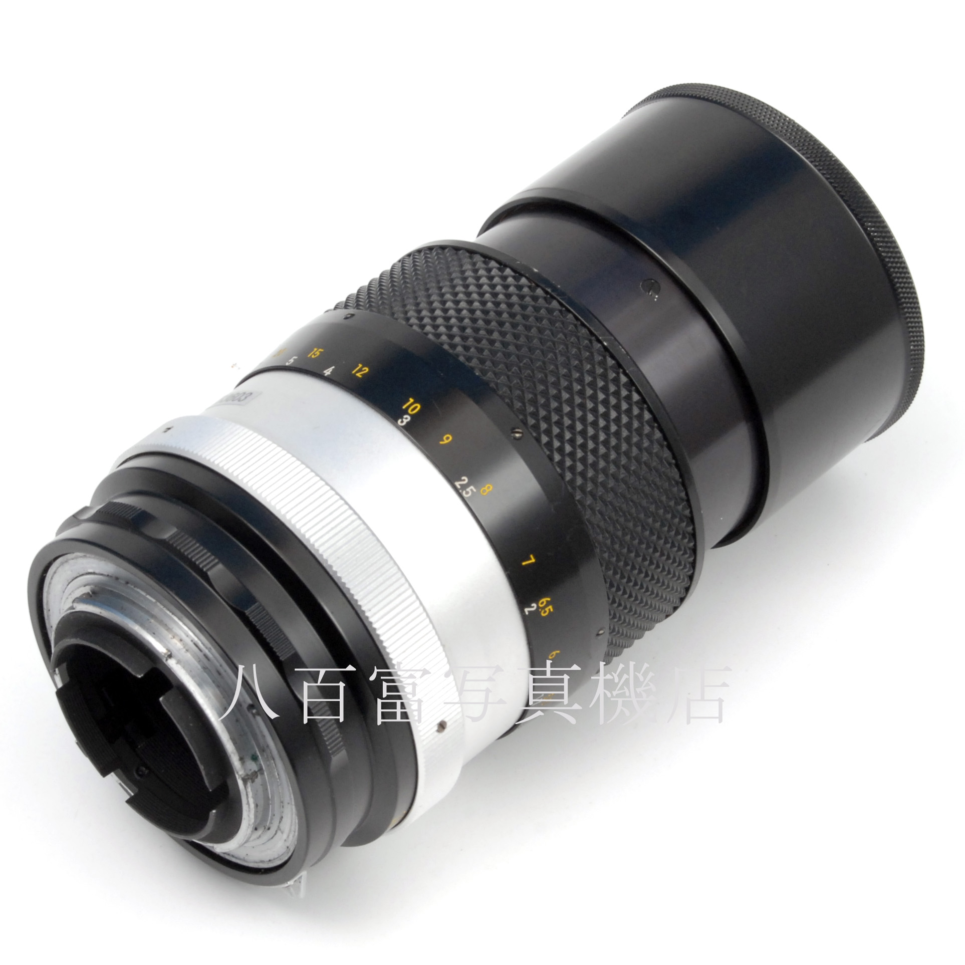 【中古】 ニコン オート Nikkor 135mm F2.8 (前期) 日本光学 ニッコール 中古交換レンズ 63603