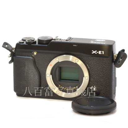 【中古】 フジフイルム X-E1 ボディ ブラック FUJIFILM 中古デジタルカメラ 43569