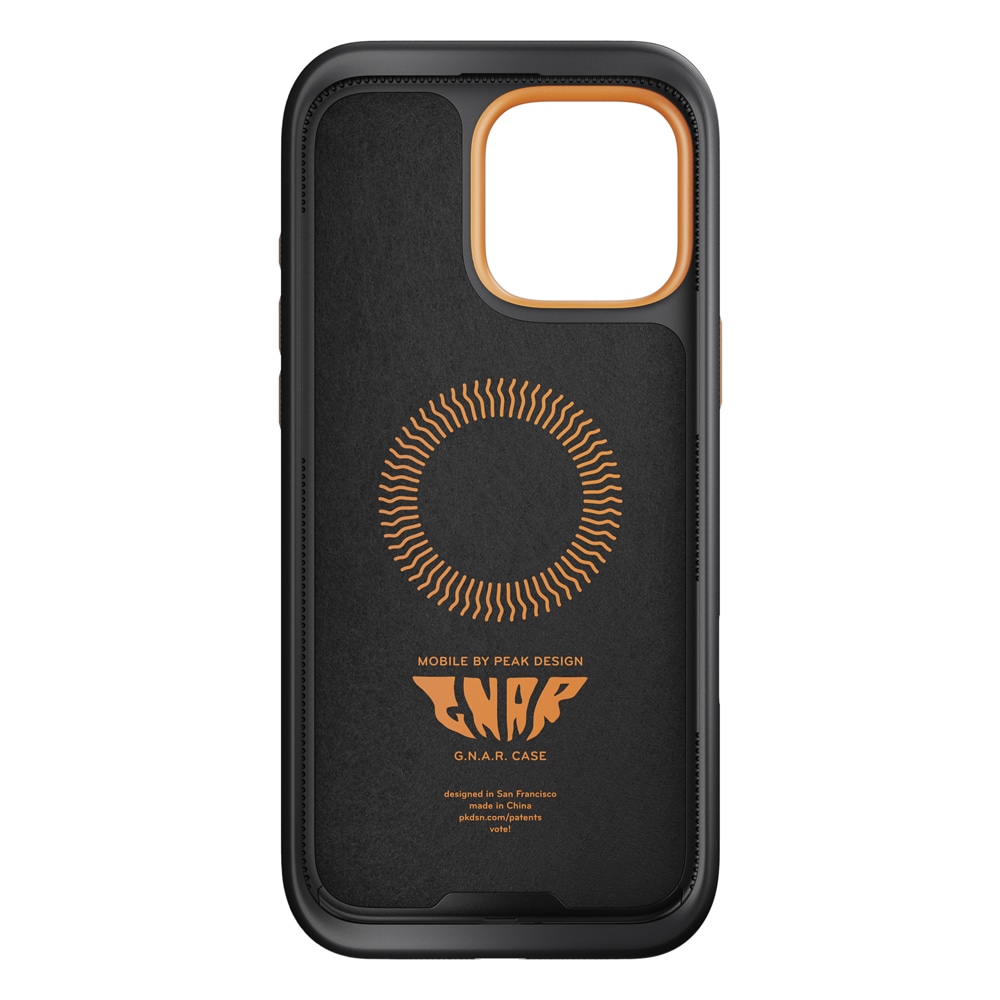 ピークデザイン ナー ケース iPhone 16 Pro / ブラック / M-MX-BU-BK-1  / PeakDesign