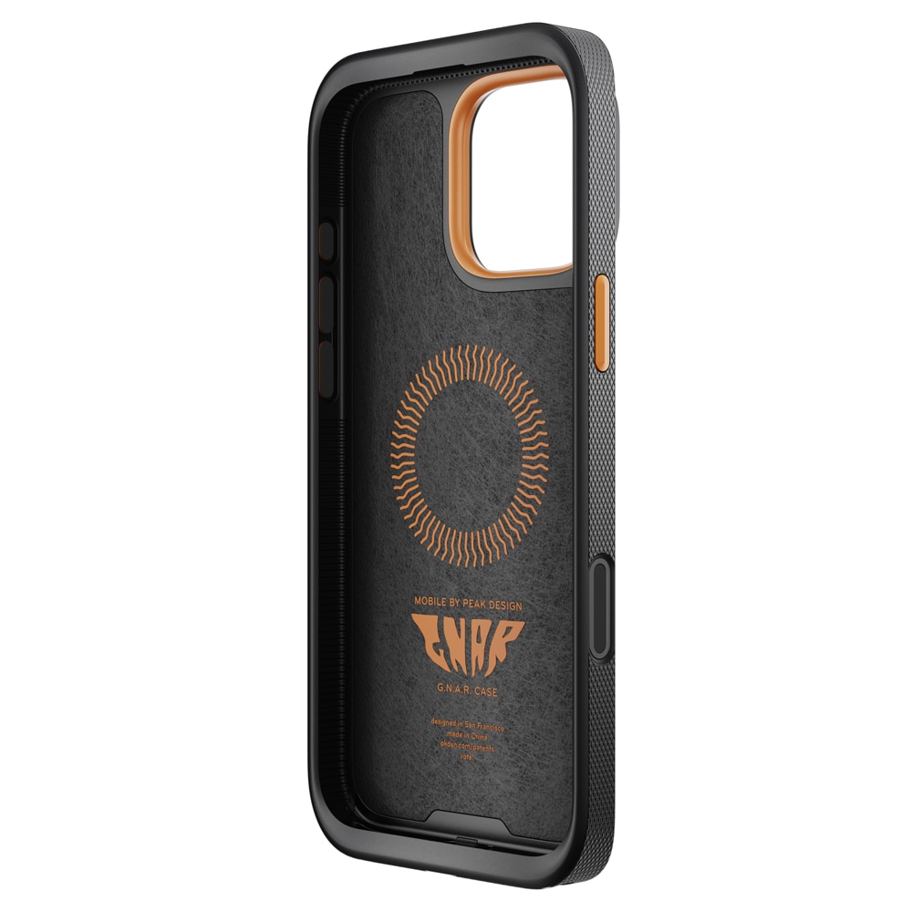 ピークデザイン ナー ケース iPhone 16 Pro / ブラック / M-MX-BU-BK-1  / PeakDesign