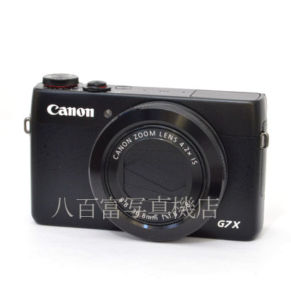 【中古】 キヤノン PowerShot G7X ブラック Canon パワーショット 中古デジタルカメラ 47461