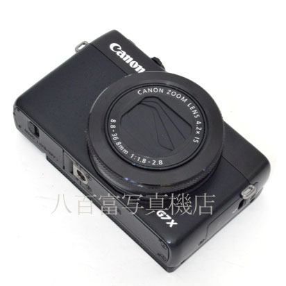 【中古】 キヤノン PowerShot G7X ブラック Canon パワーショット 中古デジタルカメラ 47461