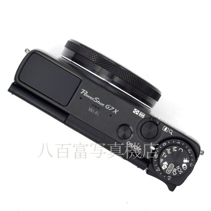 【中古】 キヤノン PowerShot G7X ブラック Canon パワーショット 中古デジタルカメラ 47461